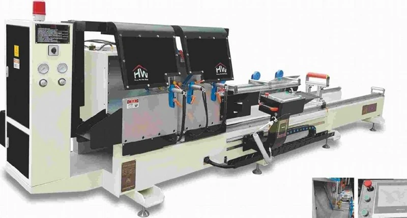 550 CNC 45° Double Head Saw suppliers